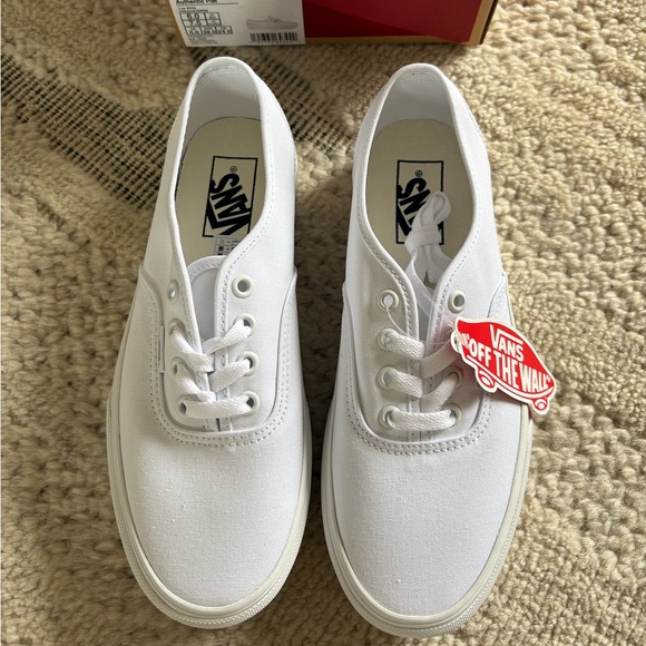 NWT Vans Authentic Platform 2.0 in White - Picture 5 of 12
